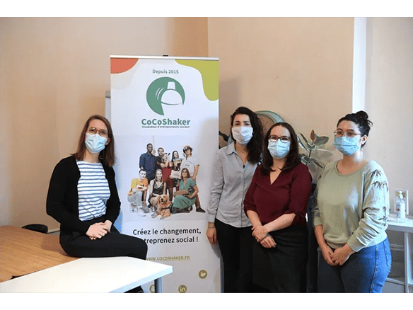 CoCoShaker aide les entrepreneurs dans le domaine social et environnemental
