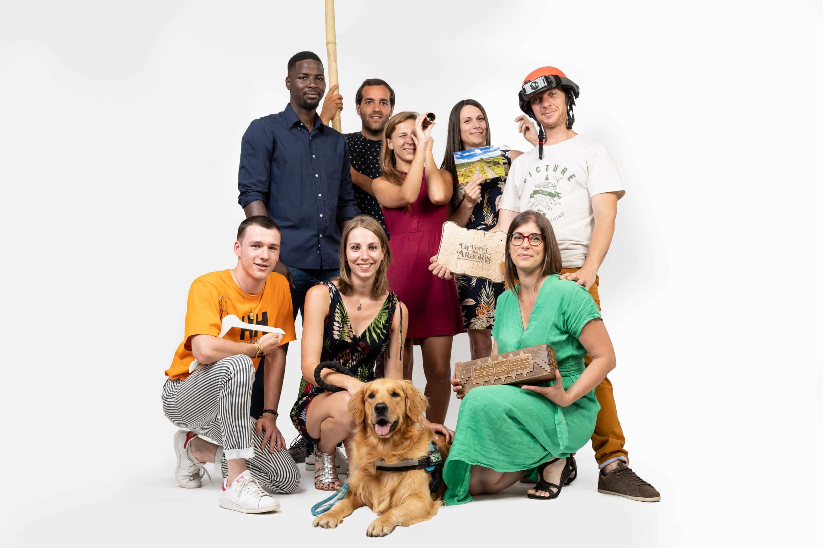 La promotion 2020 des incubés de CoCoShaker